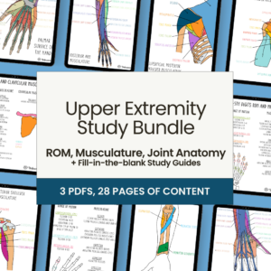 Upper Extremity Study Bundle