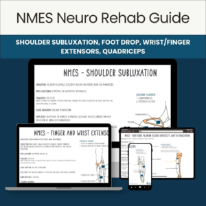 NMES Neuro Rehab Guide
