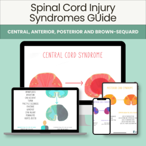 Spinal Cord Injury Syndromes Guide
