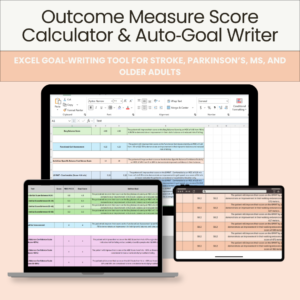 Outcome Measure Score Calculator & Auto‑Goal Writer